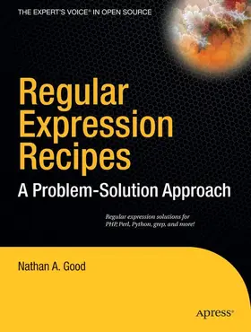 Good |  Regular Expression Recipes | Buch |  Sack Fachmedien