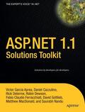 MacDonald / Garcia Aprea / Dewson |  ASP.Net 1.1 Solutions Toolkit | Buch |  Sack Fachmedien