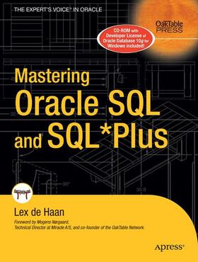 deHaan | Mastering Oracle SQL and SQL*Plus | Buch | 978-1-59059-448-3 | sack.de