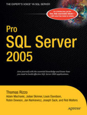 Dewson / Machanic / Narkiewicz |  Pro SQL Server 2005 | Buch |  Sack Fachmedien