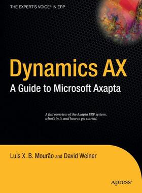 Weiner | Dynamics Ax | Buch | 978-1-59059-489-6 | sack.de