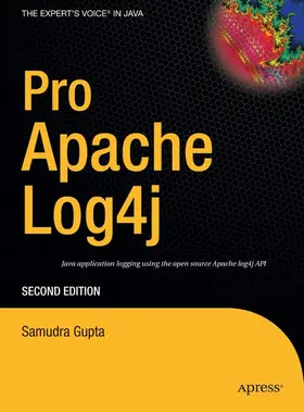 Gupta |  Pro Apache Log4j | Buch |  Sack Fachmedien
