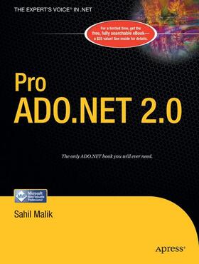 Malik | Pro ADO.NET 2.0 | Buch | 978-1-59059-512-1 | sack.de