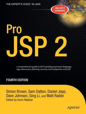 Brown / Dalton / Li |  Pro JSP 2 | Buch |  Sack Fachmedien