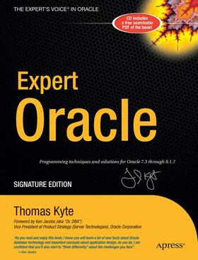 Kyte | Kyte, T: EXPERT 1-ON-1 ORACLE | Buch | 978-1-59059-525-1 | sack.de