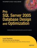Windisch / Davidson / Kline |  Pro SQL Server 2005 Database Design and Optimization | Buch |  Sack Fachmedien