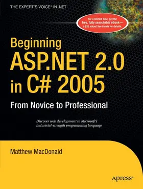 MacDonald |  Beginning ASP.NET 2.0 in C# 2005 | Buch |  Sack Fachmedien