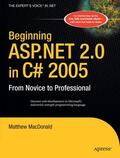 MacDonald |  Beginning ASP.NET 2.0 in C# 2005 | Buch |  Sack Fachmedien