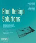 Rutter / Budd / Collison |  Blog Design Solutions | Buch |  Sack Fachmedien