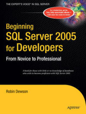 Dewson |  Beginning SQL Server 2005 for Developers | Buch |  Sack Fachmedien