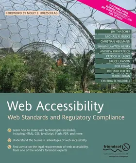 Rutter / Regan / Lauke | Web Accessibility | Buch | 978-1-59059-638-8 | sack.de