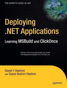 Hashimi |  Deploying .Net Applications | Buch |  Sack Fachmedien