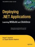 Hashimi |  Deploying .Net Applications | Buch |  Sack Fachmedien