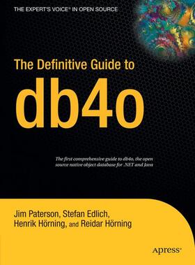 Paterson / Edlich | The Definitive Guide to Db4o | Buch | sack.de