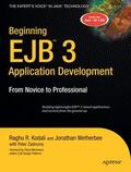 Kodali / Wetherbee / Zadrozny |  Beginning EJB 3 Application Development | Buch |  Sack Fachmedien