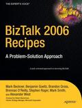 Beckner / Goeltz / Gross |  BizTalk 2006 Recipes | Buch |  Sack Fachmedien