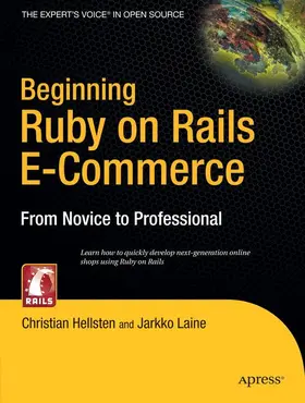 Laine / Hellsten |  Beginning Ruby on Rails E-Commerce | Buch |  Sack Fachmedien