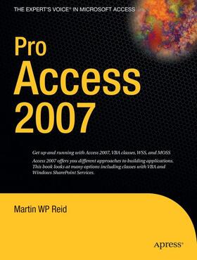 Reid | Pro Access 2007 | Buch | 978-1-59059-772-9 | sack.de