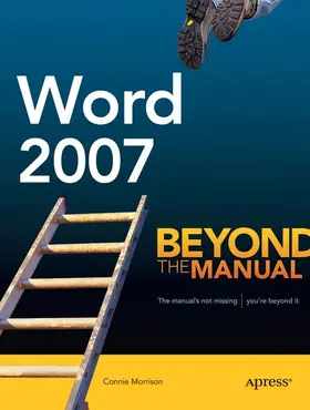 Morrison |  Word 2007: Beyond the Manual | Buch |  Sack Fachmedien