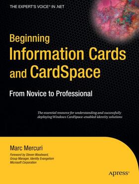 Mercuri | Beginning Information Cards and Cardspace | Buch | 978-1-59059-807-8 | sack.de