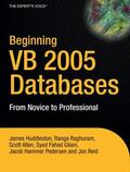 Hammer Pedersen / Raghuram / Allen |  Beginning VB 2005 Databases | Buch |  Sack Fachmedien
