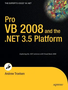 Troelsen |  Pro VB 2008 and the .NET 3.5 Platform | Buch |  Sack Fachmedien