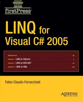 Ferracchiati |  Linq for Visual C# 2005 | Buch |  Sack Fachmedien