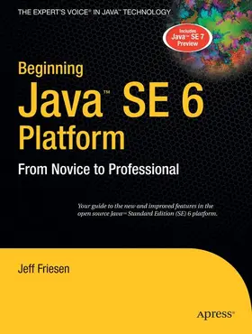 Friesen |  Beginning Java Se 6 Platform | Buch |  Sack Fachmedien