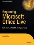 Pitre |  Beginning Microsoft Office Live | Buch |  Sack Fachmedien