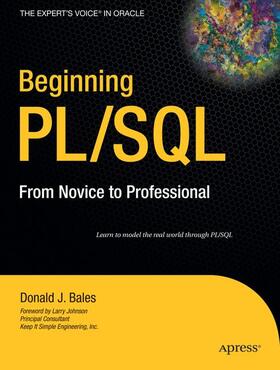 Bales | Beginning Pl/SQL | Buch | 978-1-59059-882-5 | sack.de