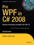 MacDonald |  Pro Wpf in C# 2008 | Buch |  Sack Fachmedien
