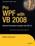 MacDonald |  Pro WPF with VB 2008 | Buch |  Sack Fachmedien