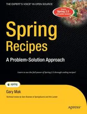 Mak | Spring Recipes | Buch | 978-1-59059-979-2 | www.sack.de