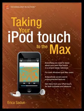Sadun |  Taking Your iPod touch to the Max | Buch |  Sack Fachmedien