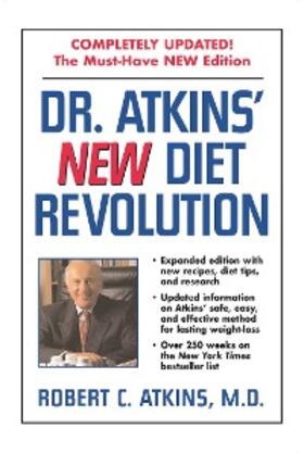 Atkins |  Dr. Atkins' New Diet Revolution | eBook | Sack Fachmedien