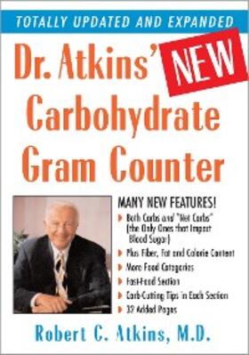 Atkins |  Dr. Atkins' New Carbohydrate Gram Counter | eBook | Sack Fachmedien