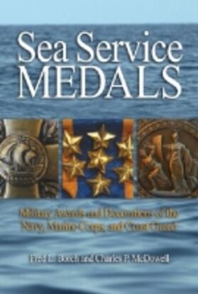 Borch | Sea Service Medals | Buch | 978-1-59114-089-4 | sack.de