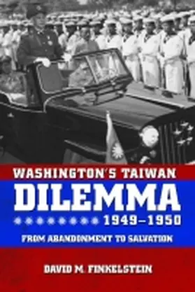 Washington's Taiwan Dilemma, 1949-1950 | Buch |  Sack Fachmedien