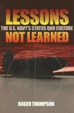 Thompson |  Lessons Not Learned | Buch |  Sack Fachmedien