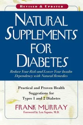 Murray |  Natural Supplements for Diabetes | eBook | Sack Fachmedien