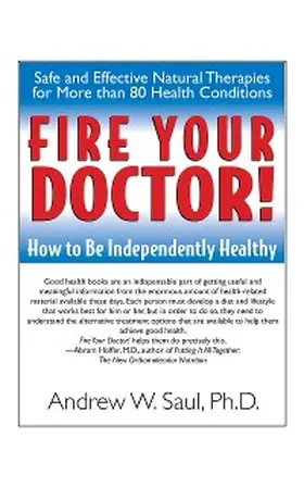 Saul |  Fire Your Doctor! | eBook | Sack Fachmedien