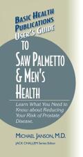 Janson / Challem |  User's Guide to Saw Palmetto & Men's Health | eBook | Sack Fachmedien