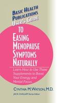 Watson |  User's Guide to Easing Menopause Symptoms Naturally | eBook | Sack Fachmedien