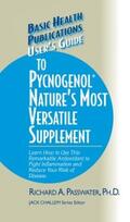 Passwater |  User's Guide to Pycnogenol | eBook | Sack Fachmedien