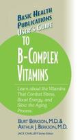 Berkson |  User's Guide to the B-Complex Vitamins | eBook | Sack Fachmedien