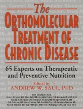 Saul |  Orthomolecular Treatment of Chronic Disease | eBook | Sack Fachmedien