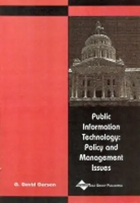 Garson |  Public Information Technology | Buch |  Sack Fachmedien