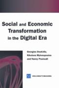 Doukidis / Mylonopoulos / Pouloudi |  Social and Economic Transformation in the Digital Era | Buch |  Sack Fachmedien