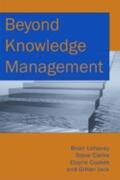 Lehaney |  Beyond Knowledge Management | Buch |  Sack Fachmedien