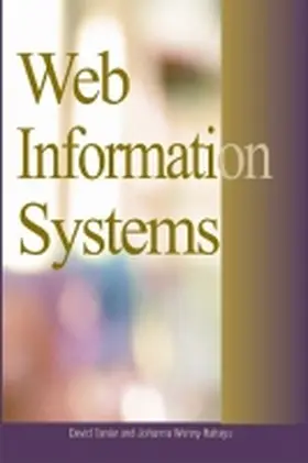 Taniar / Rahayu |  Web Information Systems | Buch |  Sack Fachmedien